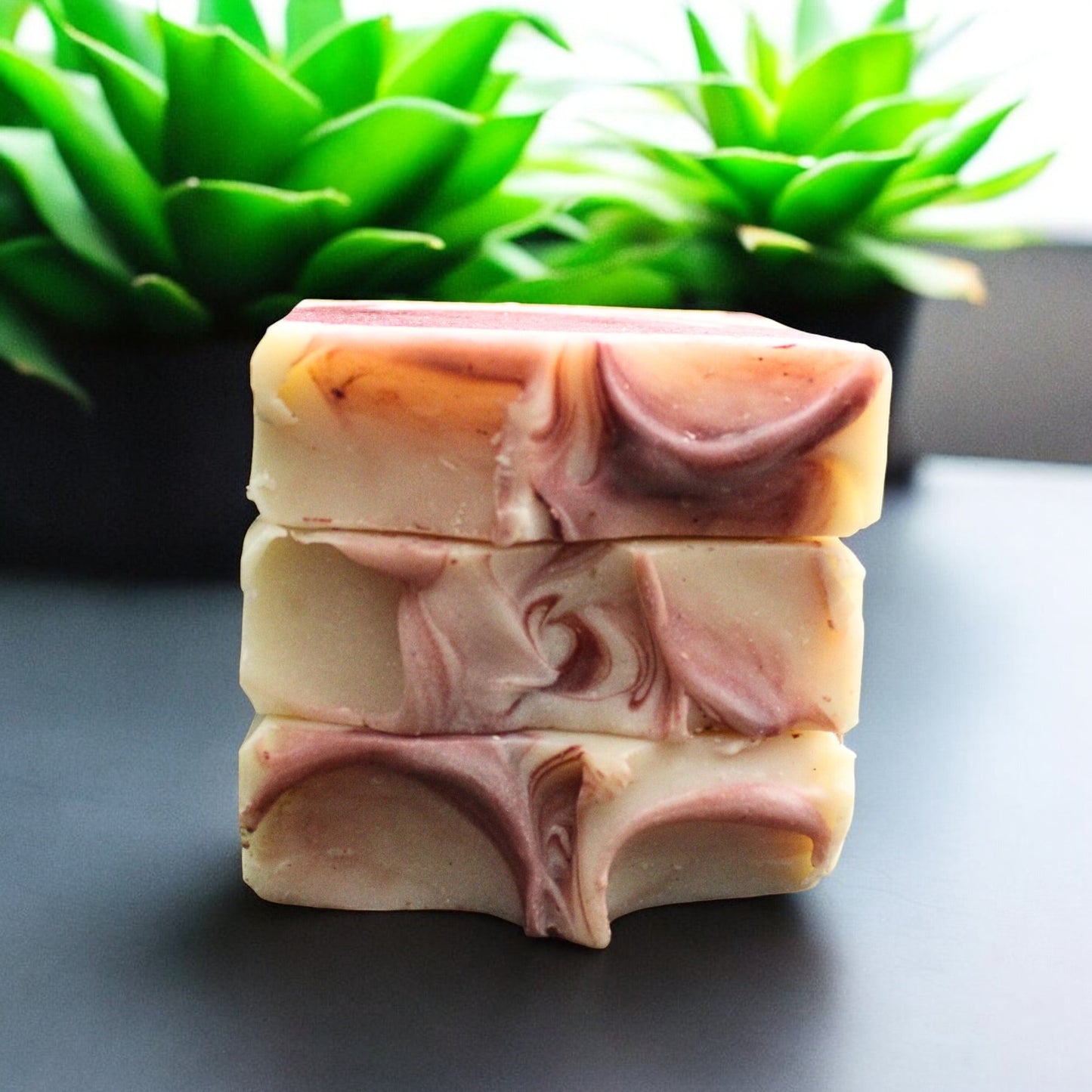 BUNDLE! Cedarwood Essential Oil, Three Bar Soaps