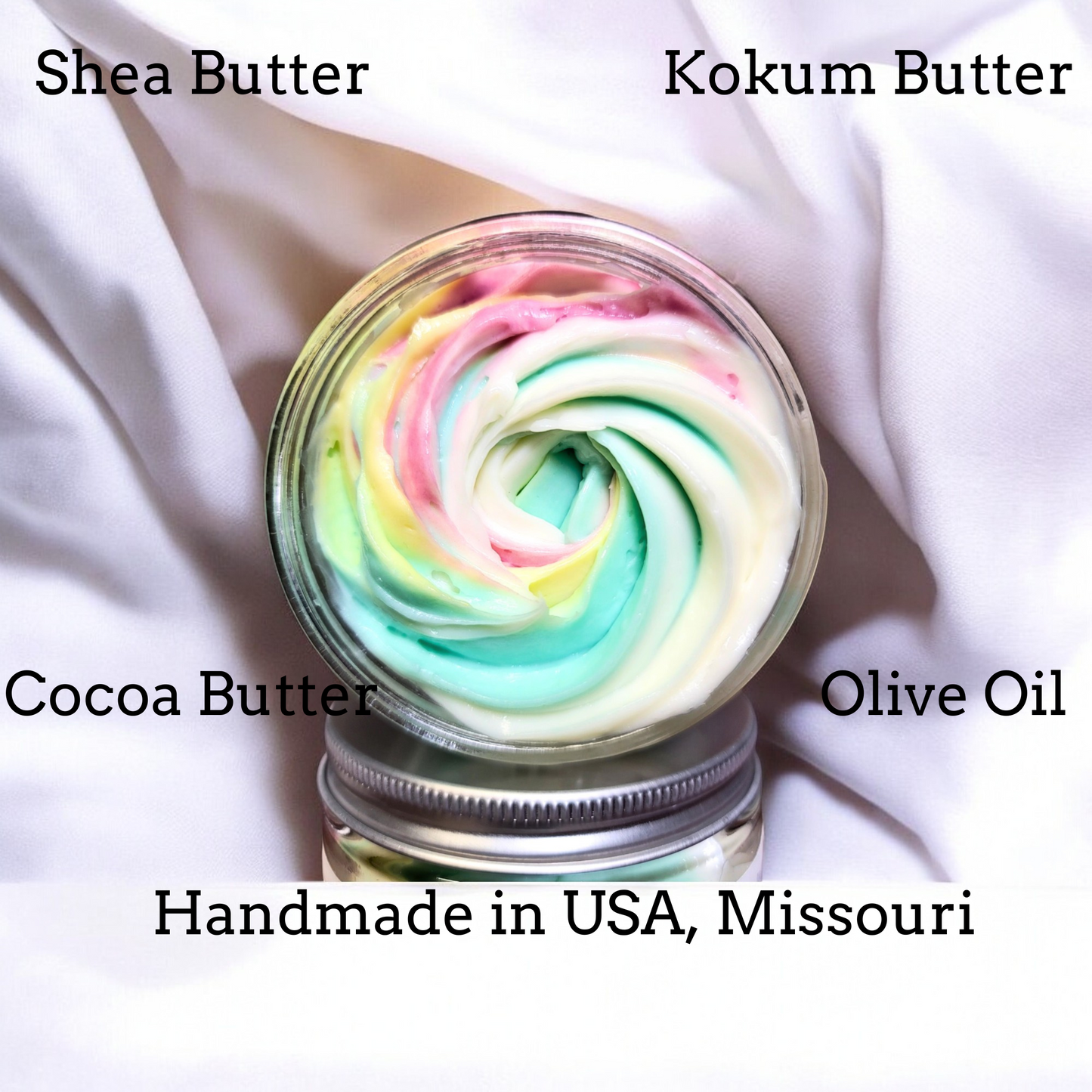 Velvet Touch Body Butter - 8 Oz
