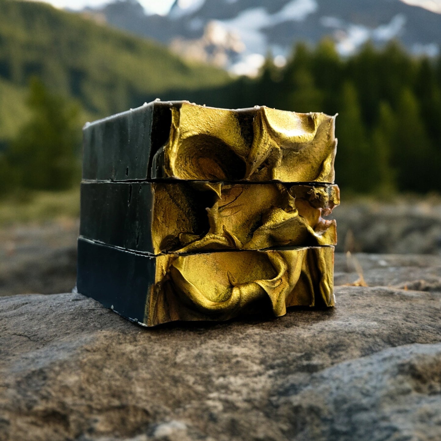 BUNDLE! Activated Charcoal Three Bar Soaps