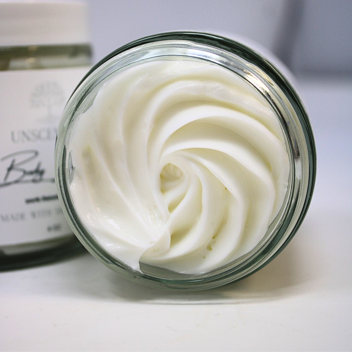 Unscented Body Butter| Scent Free Body Butter 4 oz / 2 oz