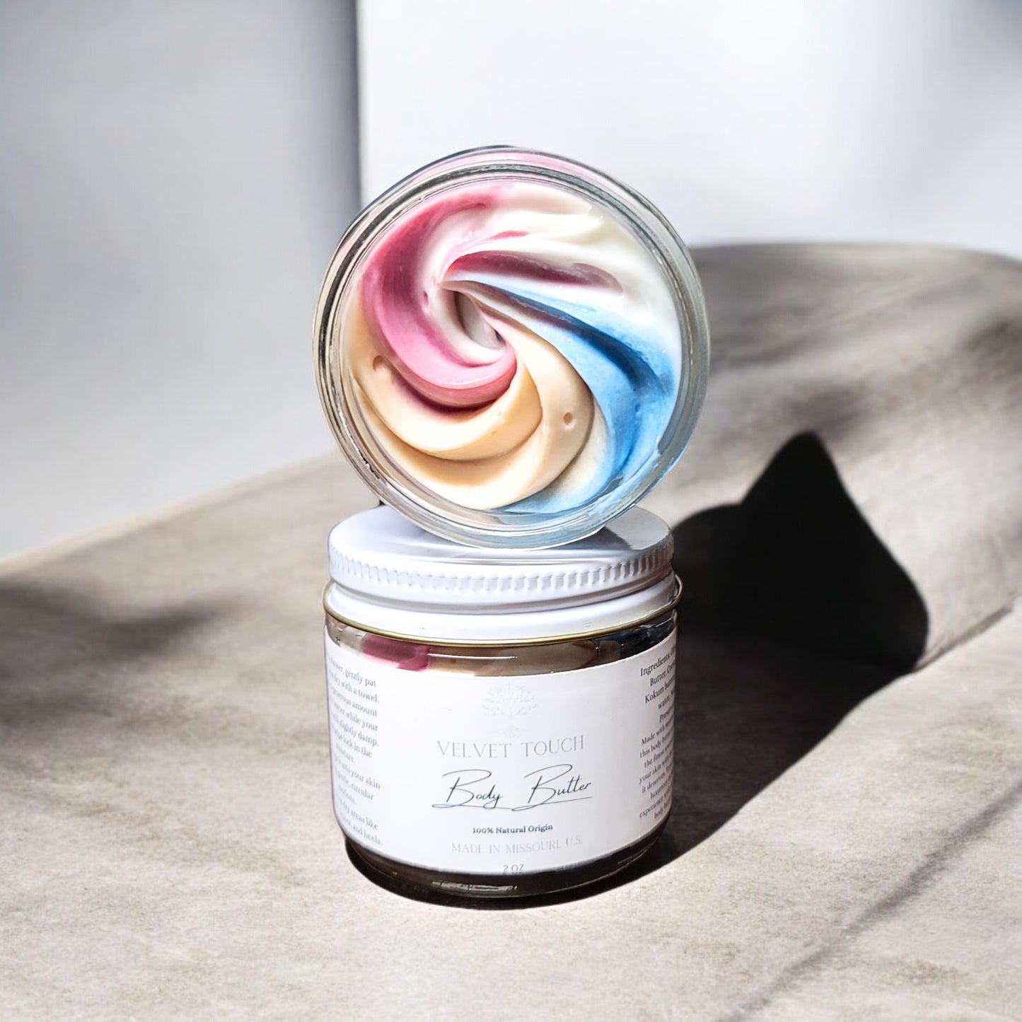 2 OZ Velvet Touch Body Butter