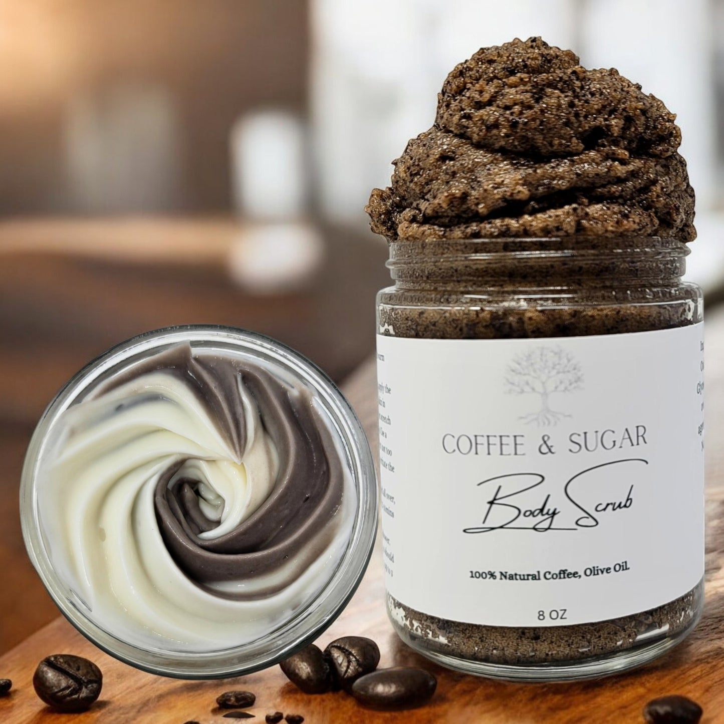 COFFEE SUGAR SCRUB AND BODY BUTTER
GIFT SET
SKINCARE GIFT SET
BODY SCRUB AND BODY BUTTER