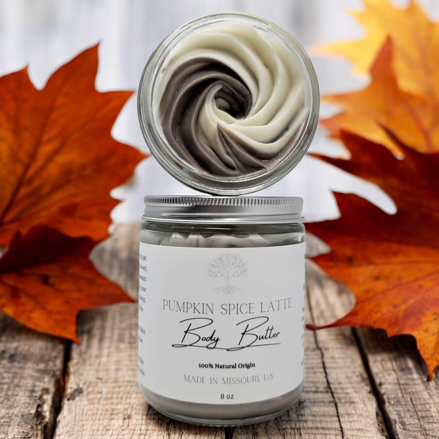 BUNDLE! Pumpkin Spice Latte Body Butter & Morning Latte Body Scrub