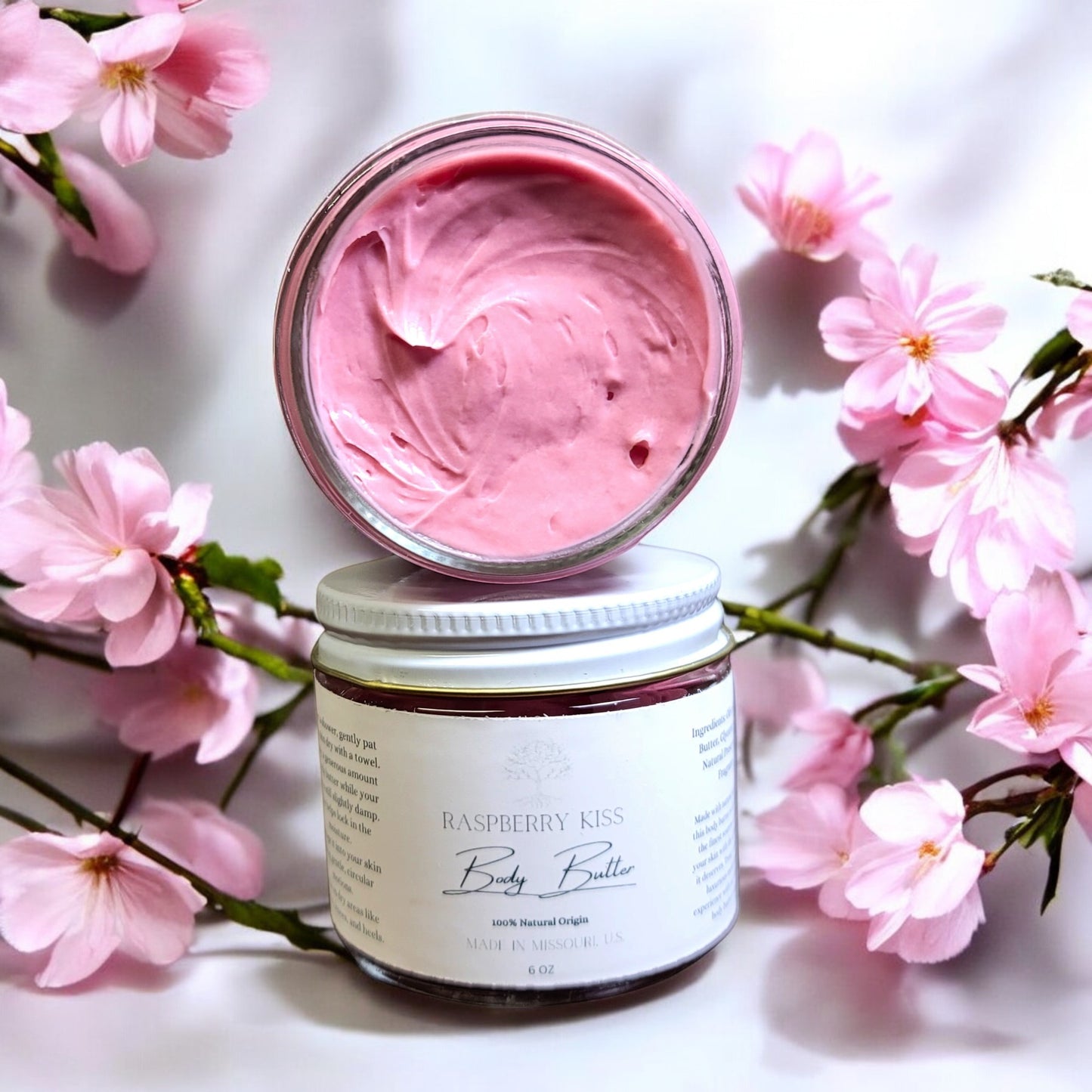 2 OZ Raspberry Kiss Body Butter