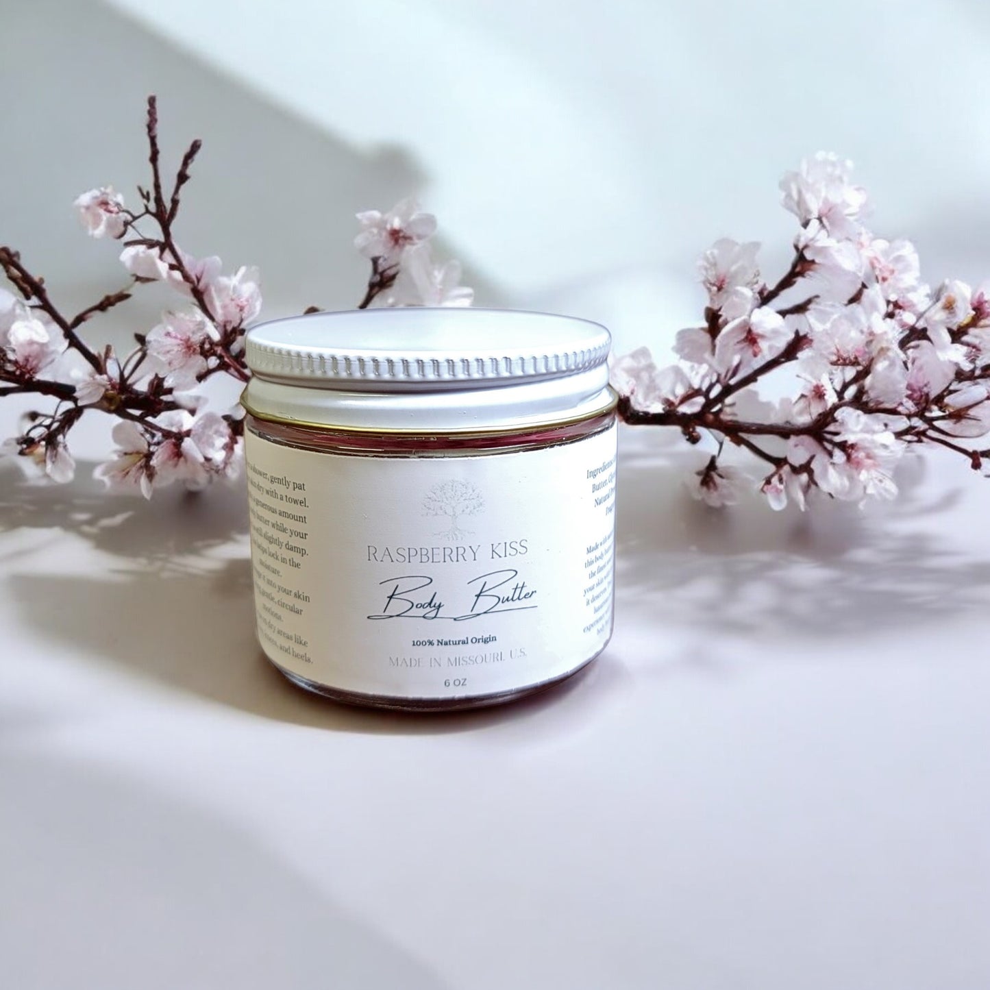 2 OZ Raspberry Kiss Body Butter
