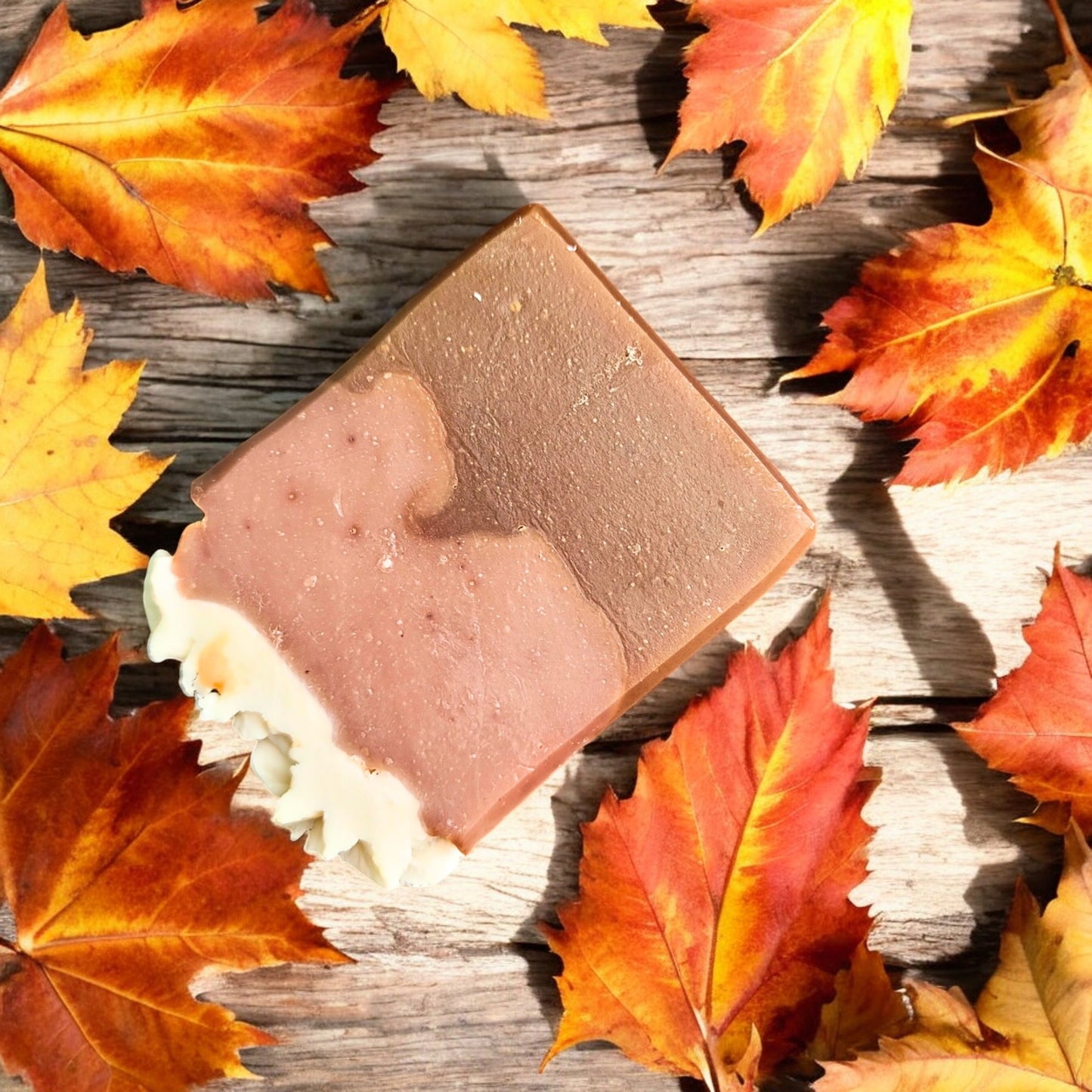 Pumpkin Spice Latte Bar Soap