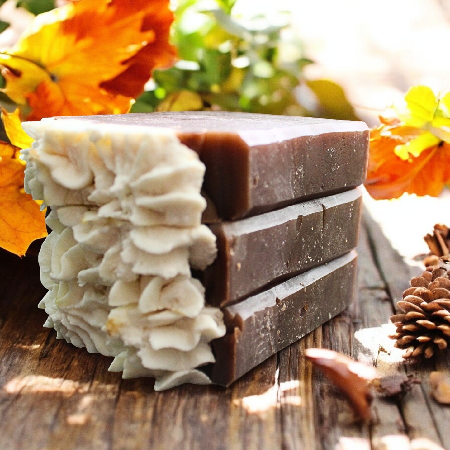 BUNDLE! Pumpkin Spice Latte, Three Bar Soaps