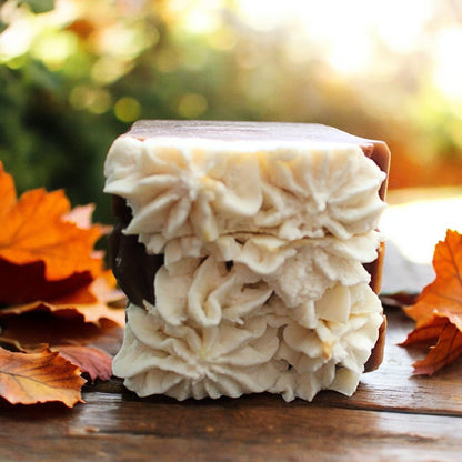 BUNDLE! Pumpkin Spice Latte, Three Bar Soaps