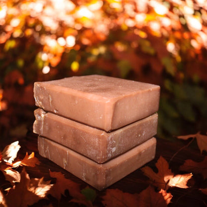 BUNDLE! Pumpkin Spice, Three Bar Soaps