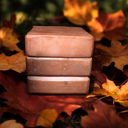 BUNDLE! Pumpkin Spice, Three Bar Soaps