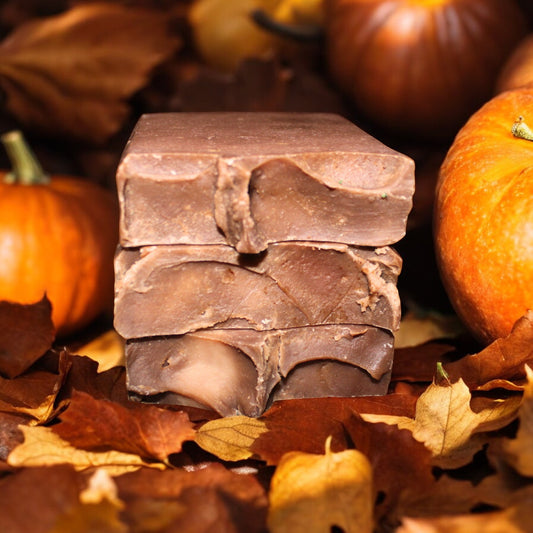 BUNDLE! Pumpkin Spice, Three Bar Soaps