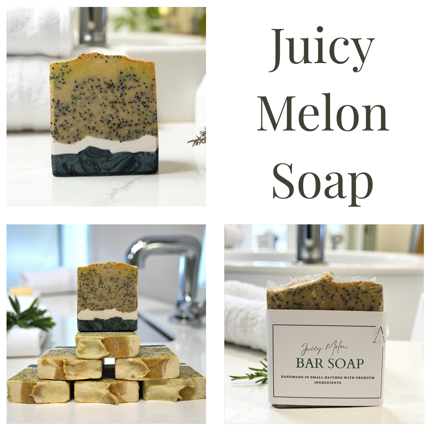 Juicy Melon Bar Soap