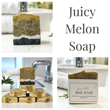 Juicy Melon Bar Soap