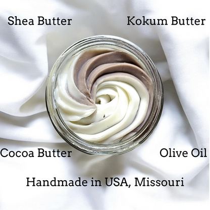 Morning Latte Body Butter - 8 Oz