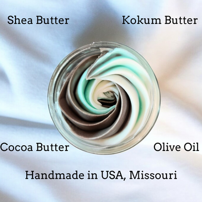 Coconut Milk Body Butter - 8 Oz