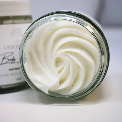 Unscented Body Butter| Scent Free Body Butter 4 oz / 2 oz