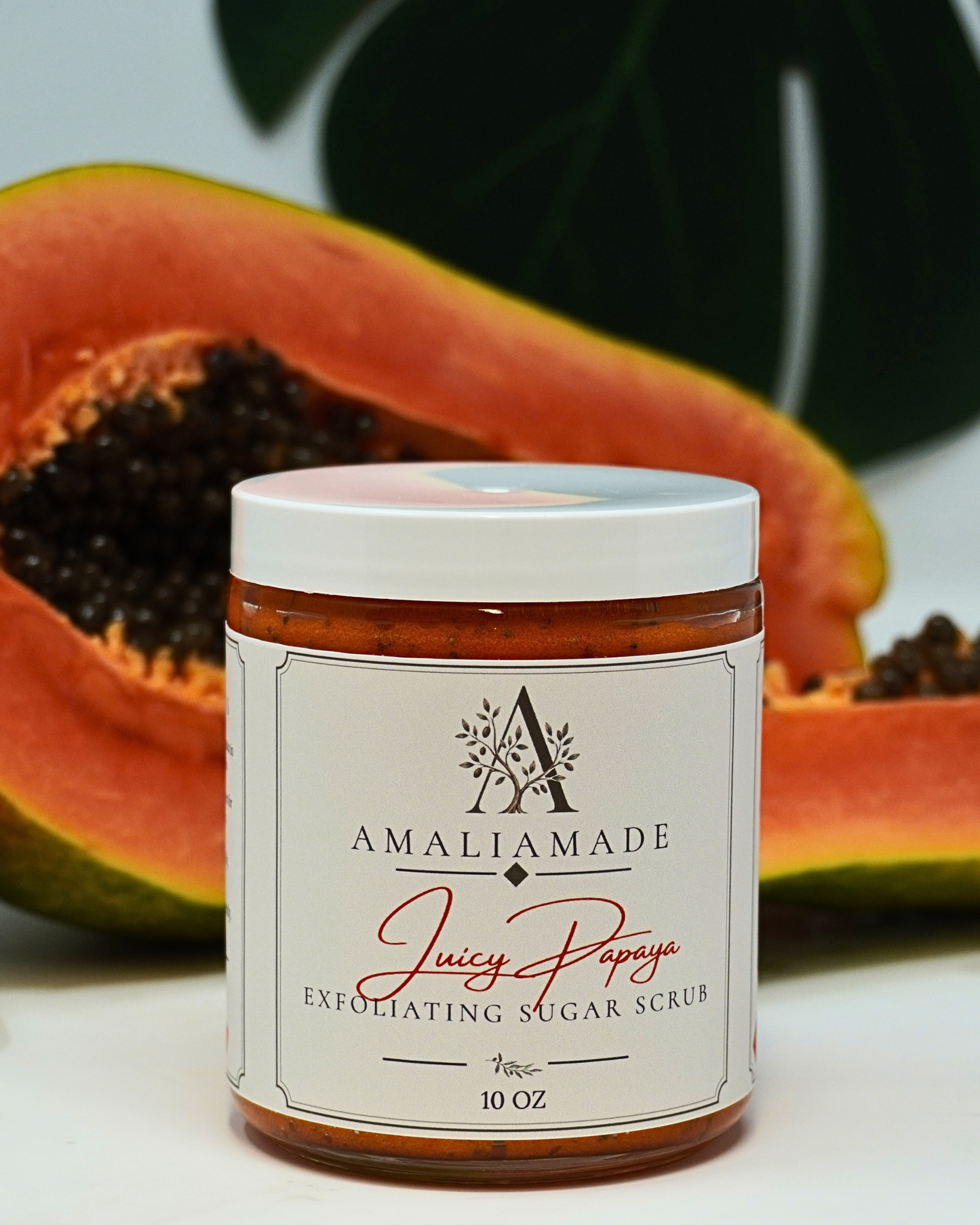 Juicy Papaya Body Scrub - 10 OZ