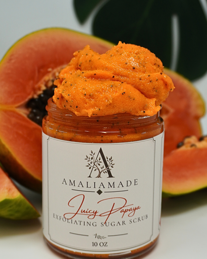 Juicy Papaya Body Scrub - 10 OZ