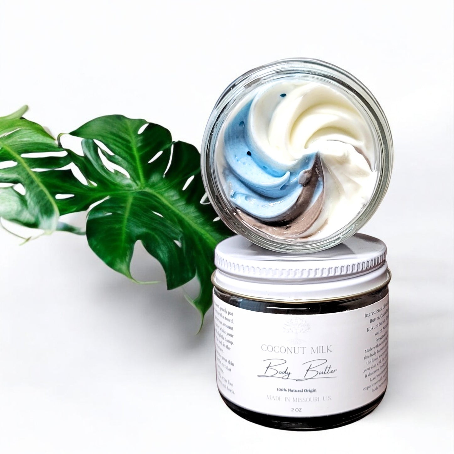 2 OZ Coconut Milk Body Butter