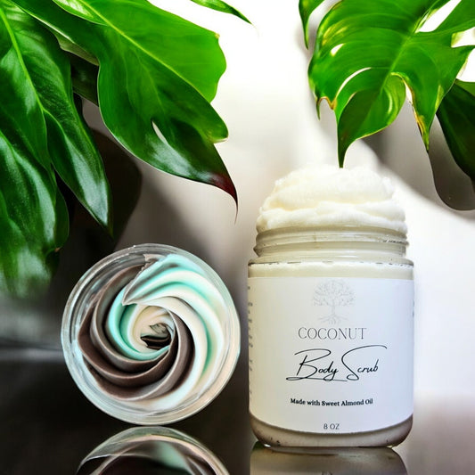 BUNDLE! Coconut Milk Body Butter & Body Scrub