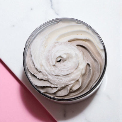 Coconut Milk Whipped Soap