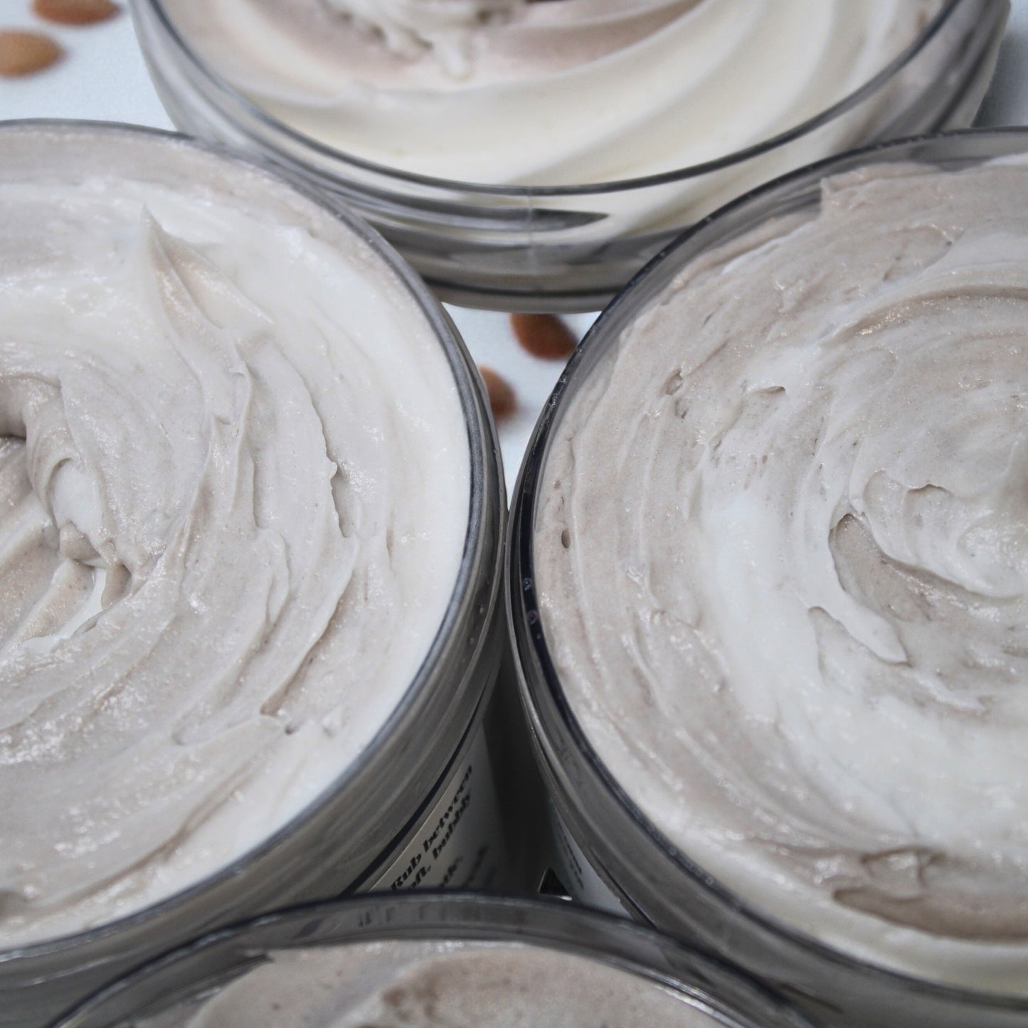 Coconut Milk Whipped Soap