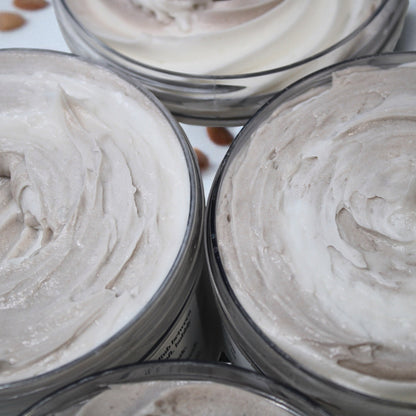 Coconut Milk Whipped Soap