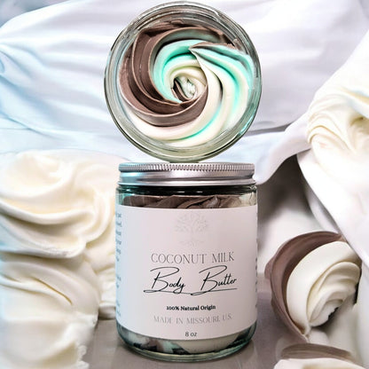 Coconut Milk Body Butter - 8 Oz