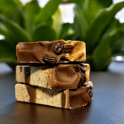 THREE COFFEE SOAPS