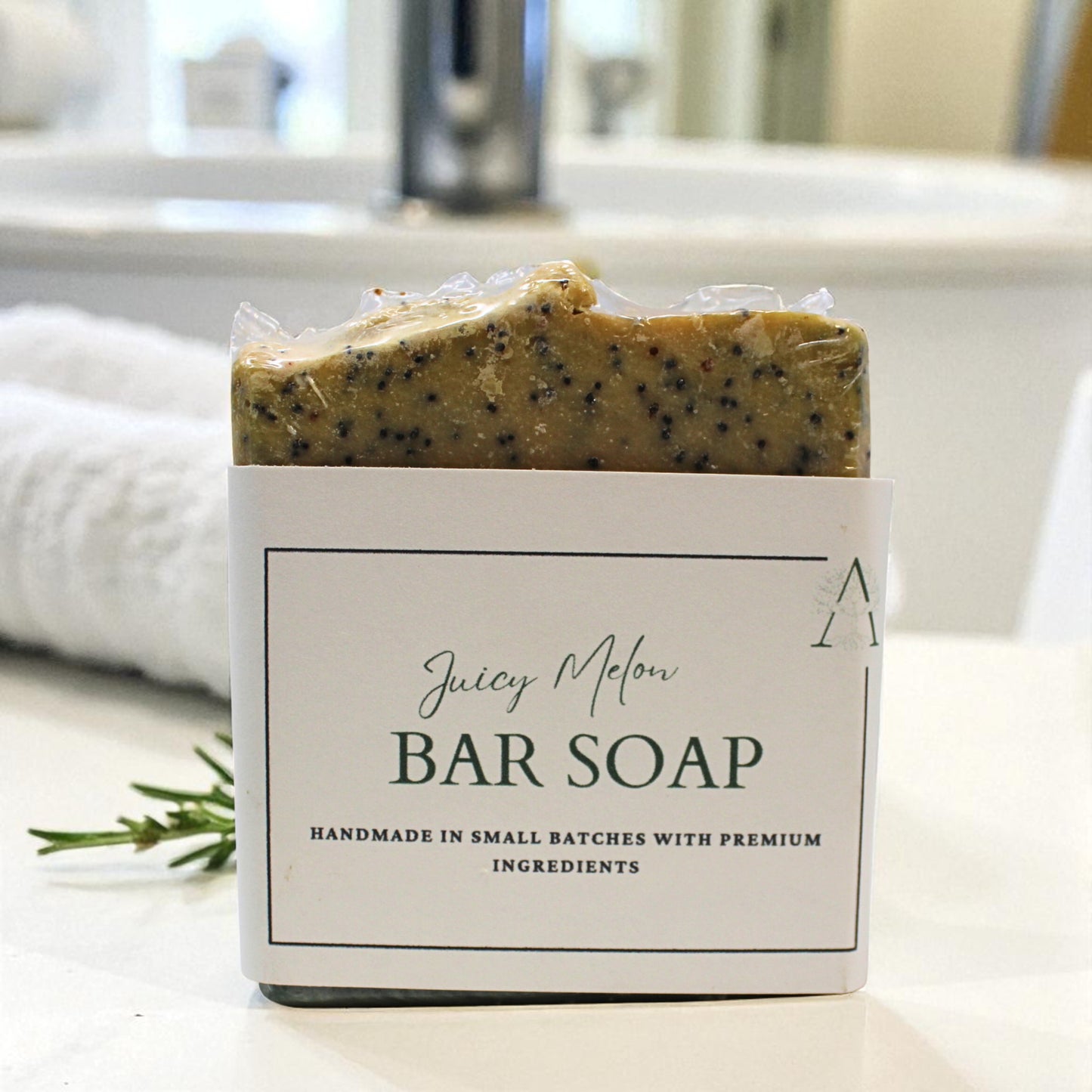 Juicy Melon Bar Soap