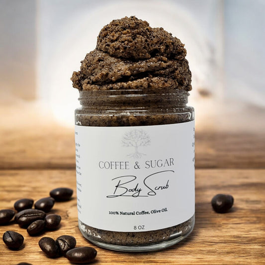 Coffee & Sugar body Scrub