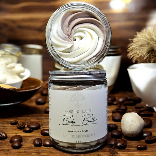 Morning Latte Body Butter - 8 Oz