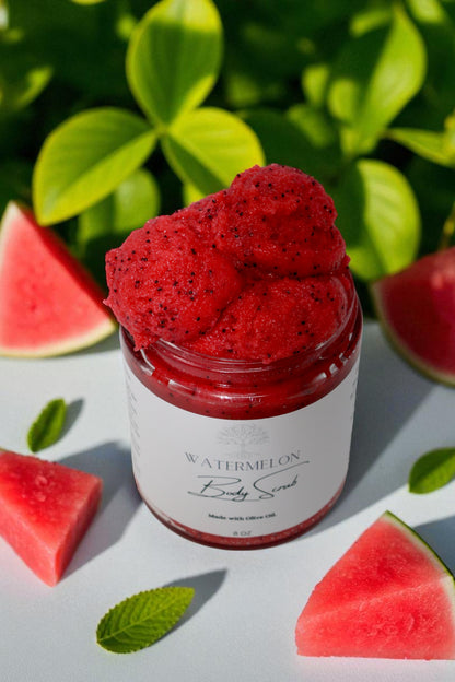 Watermelon Body Scrub - 8 OZ
