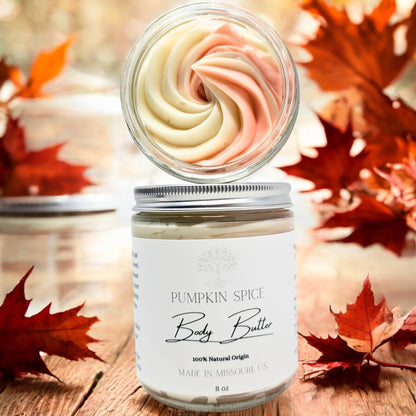 Pumpkin Spice Body Butter - 8 OZ