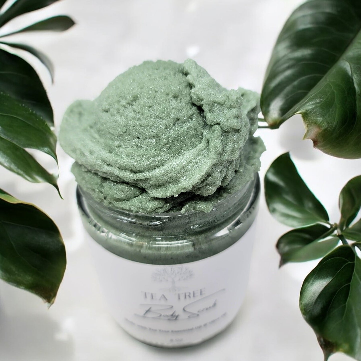 Tea Tree Essential Oil Body Scrub